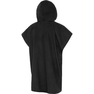 2024 Nyord Hooded Towel Changing Robe Poncho ACC0001 - Black